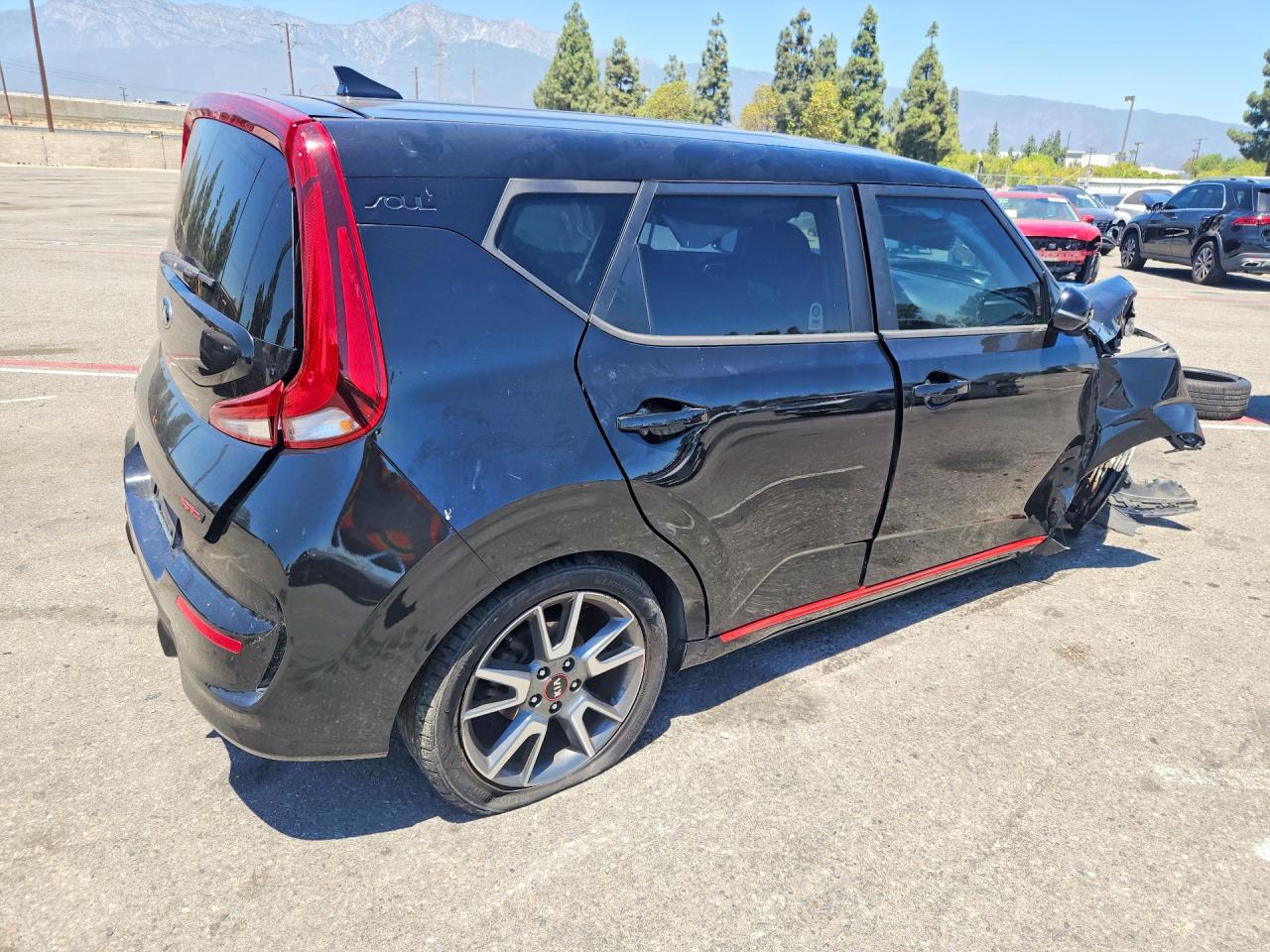 2020 KIA SOUL GT LINE — снимка 3