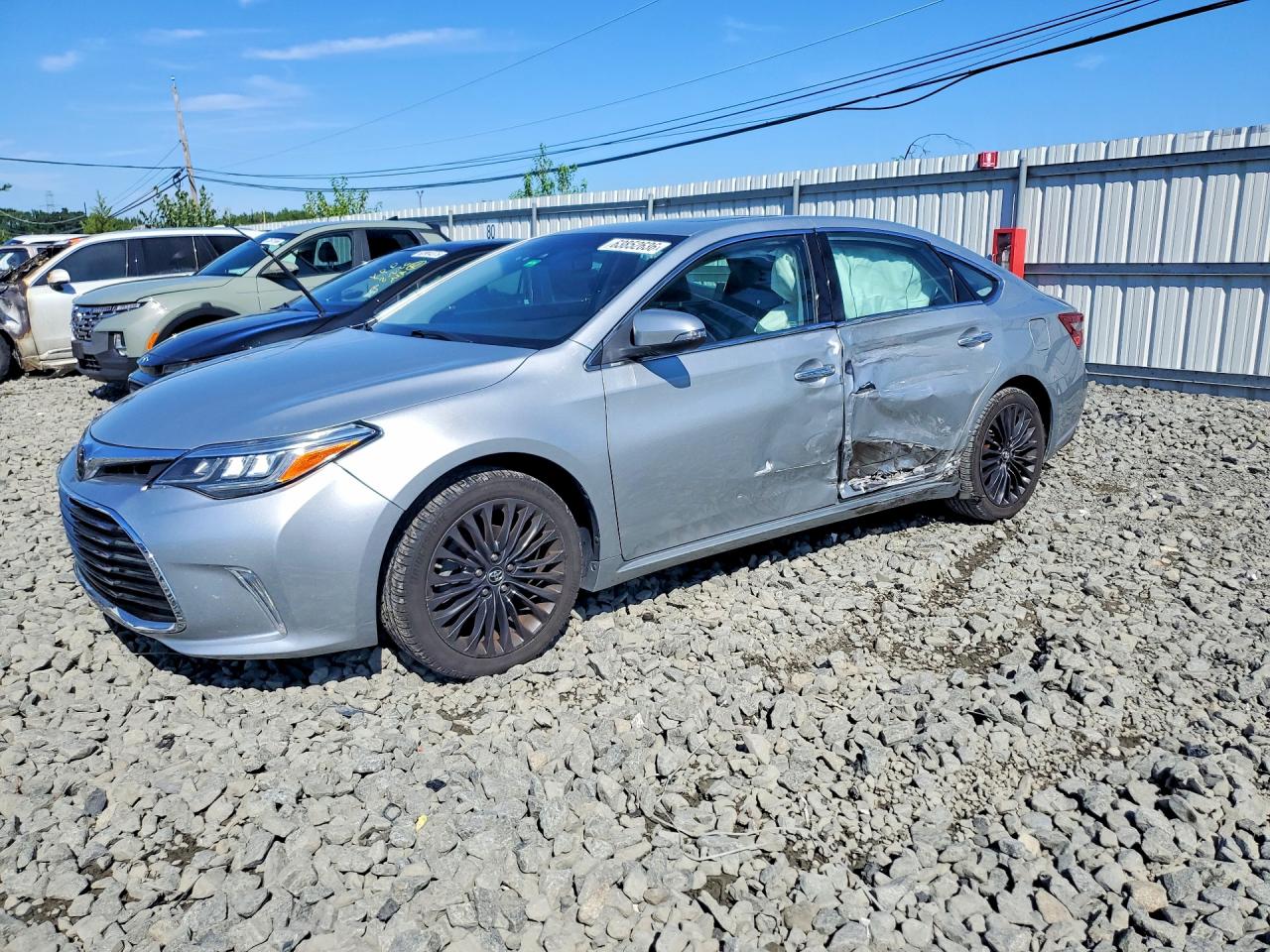 2018 TOYOTA AVALON TOURING