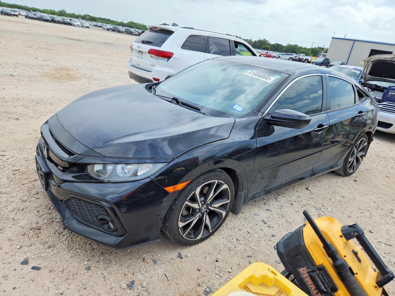 2018 HONDA CIVIC SI