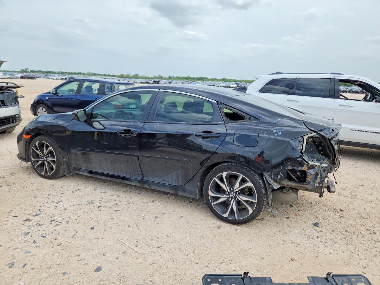2018 HONDA CIVIC SI — снимка 2