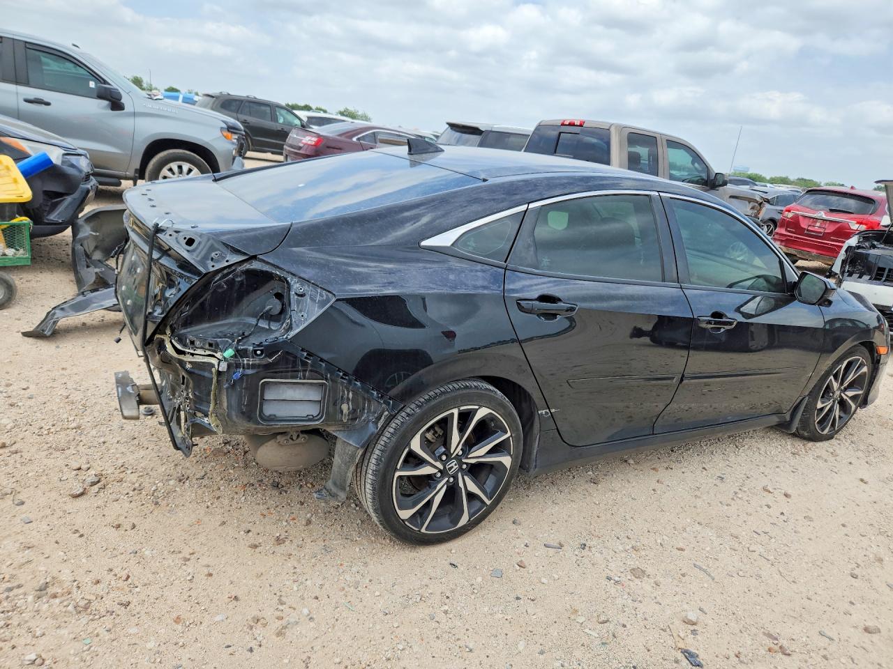 2018 HONDA CIVIC SI — снимка 3