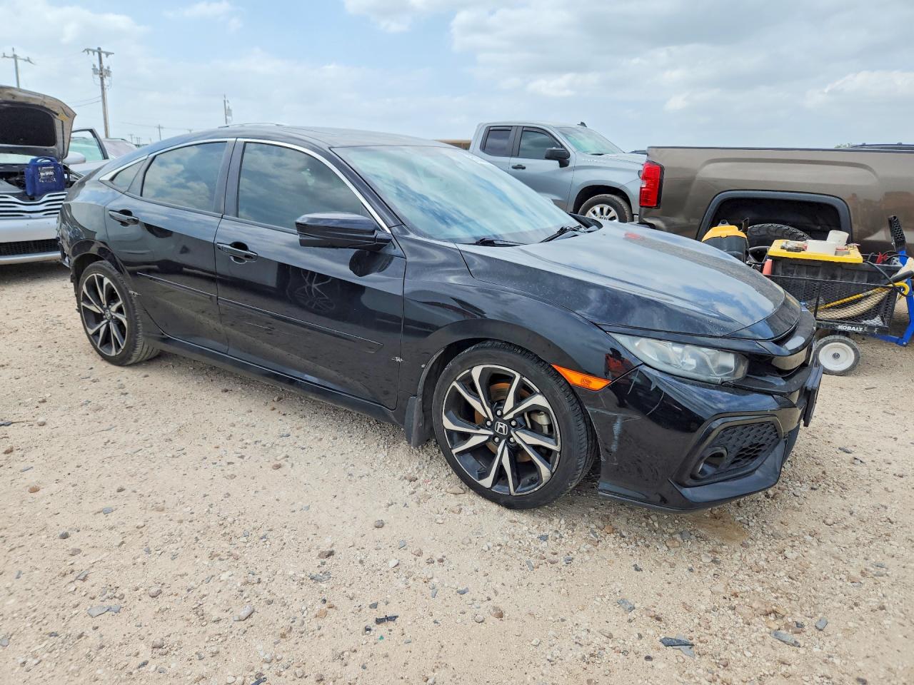 2018 HONDA CIVIC SI — снимка 4