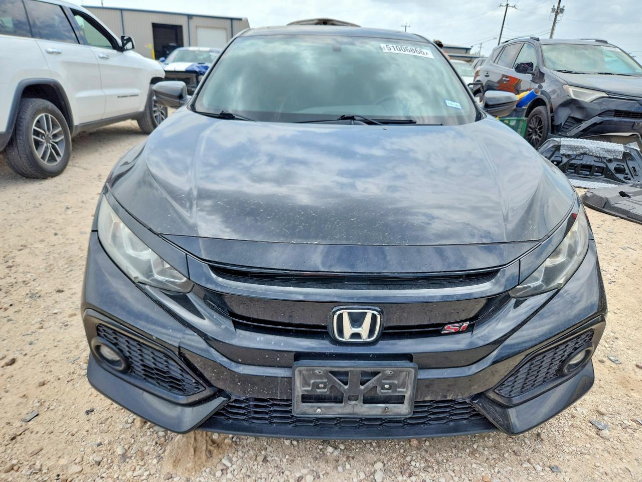 2018 HONDA CIVIC SI — снимка 5