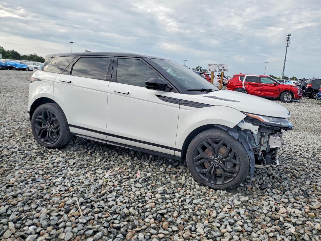 2023 LAND ROVER RANGE ROVER EVOQUE R-DYNAMIC S — снимка 4
