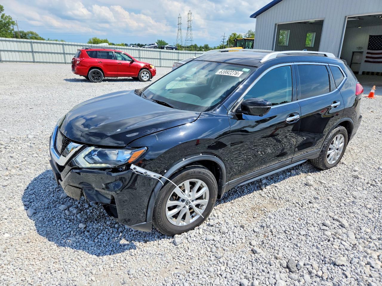 2017 NISSAN ROGUE SV