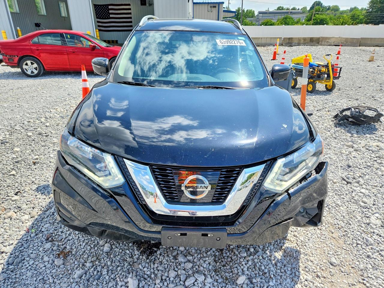 2017 NISSAN ROGUE SV — снимка 5