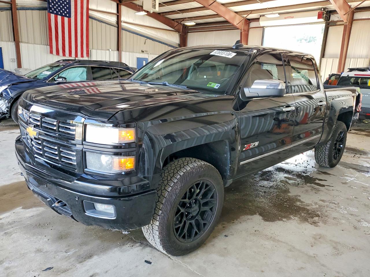 2015 CHEVROLET SILVERADO K1500 LTZ