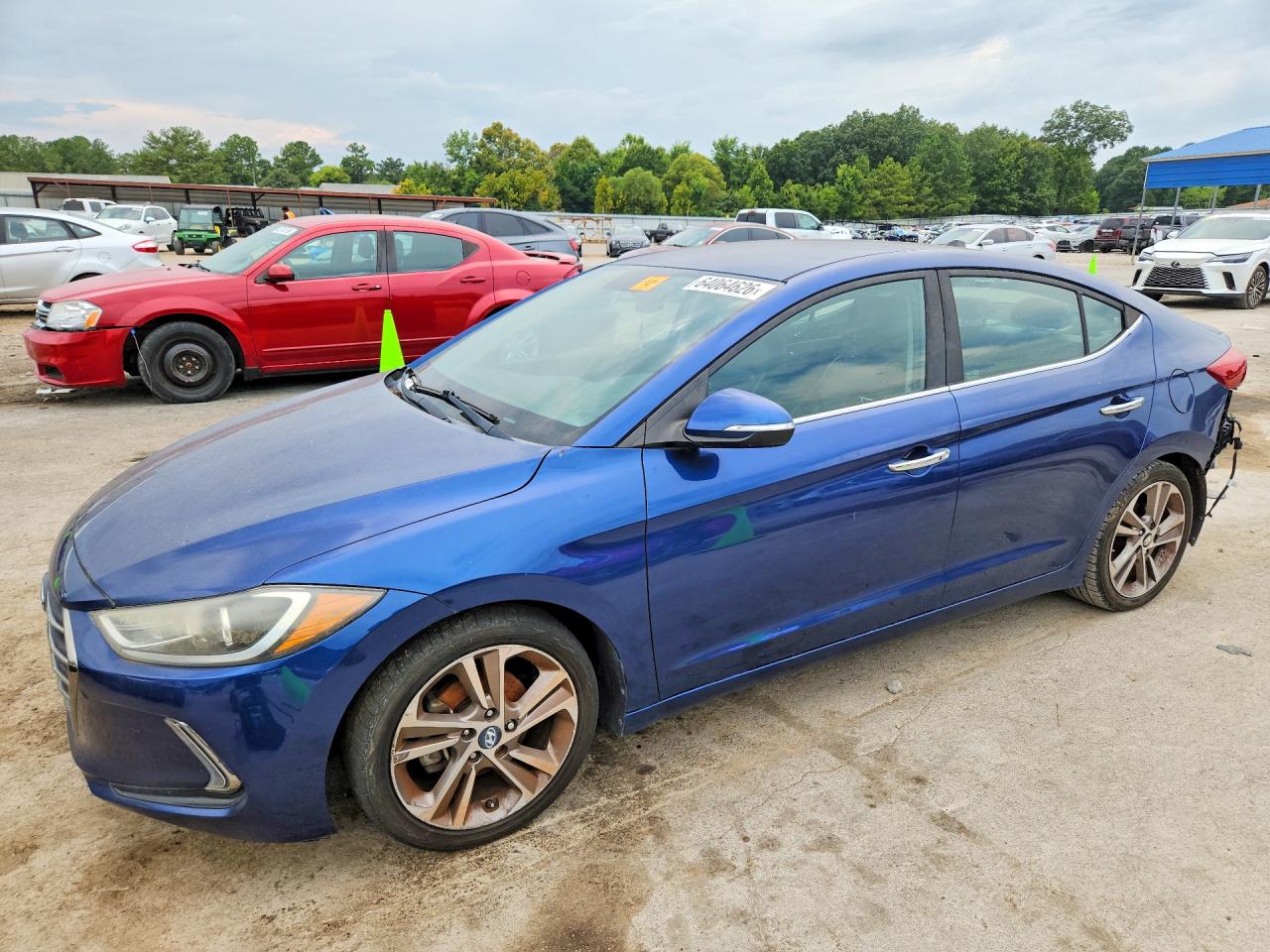 2017 HYUNDAI ELANTRA LIMITED