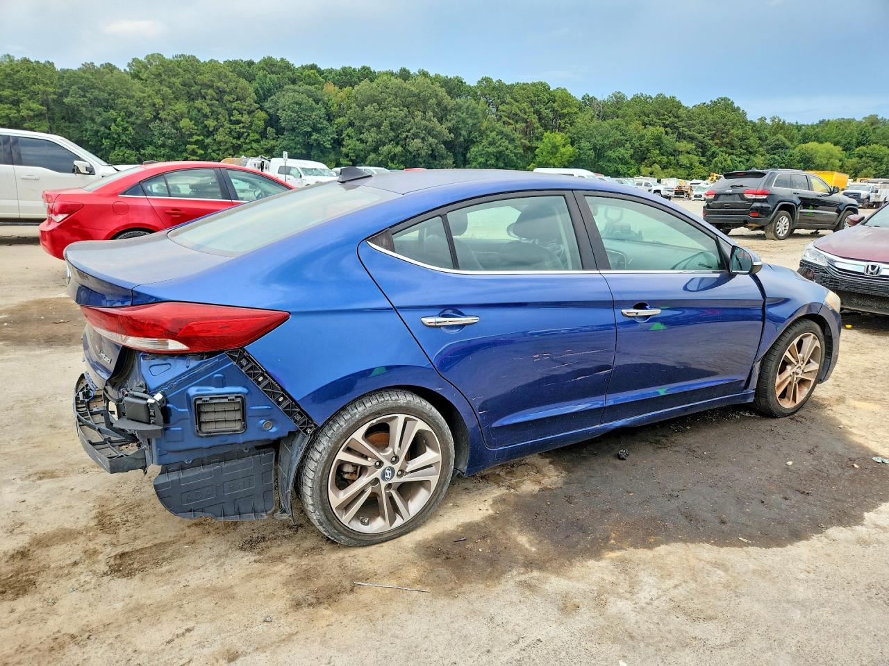 2017 HYUNDAI ELANTRA LIMITED — снимка 3