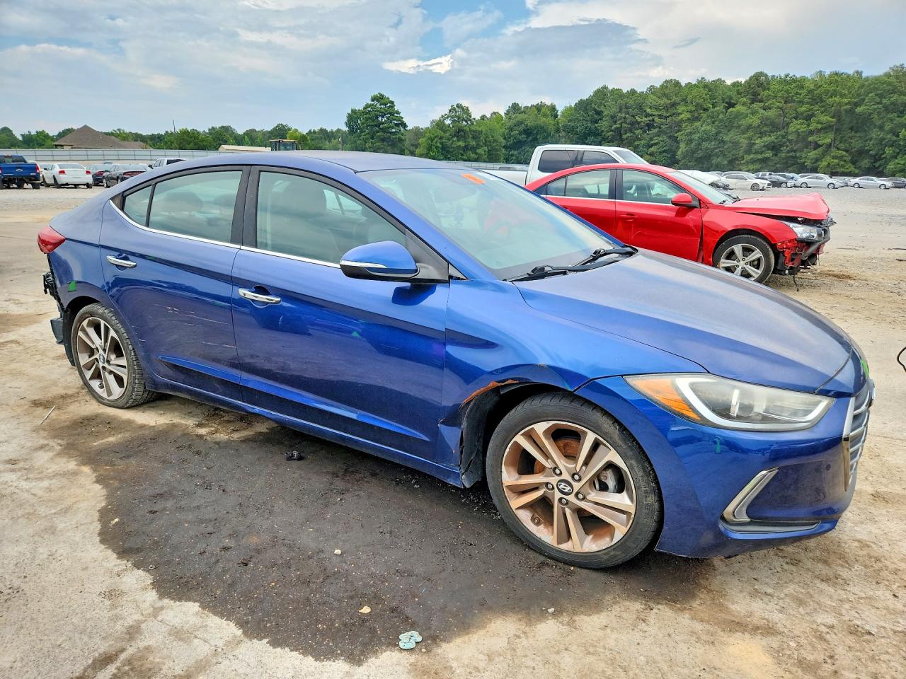 2017 HYUNDAI ELANTRA LIMITED — снимка 4