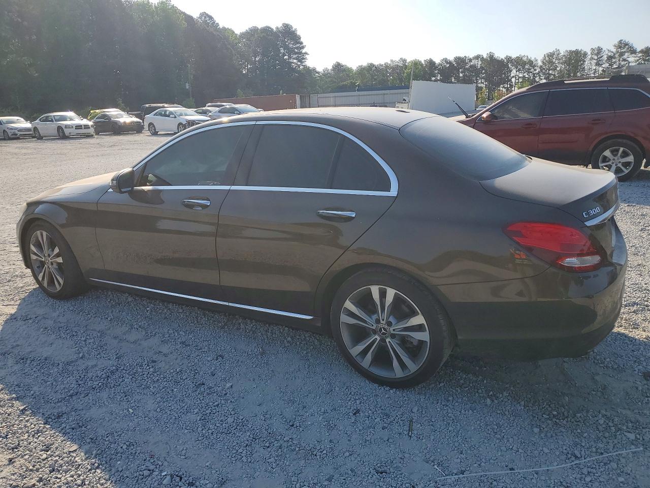 2017 MERCEDES-BENZ C 300 — снимка 2