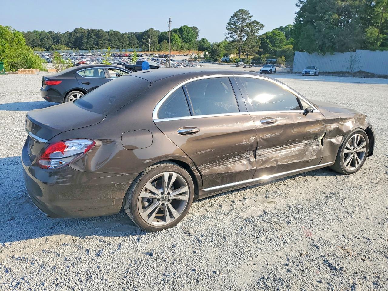 2017 MERCEDES-BENZ C 300 — снимка 3