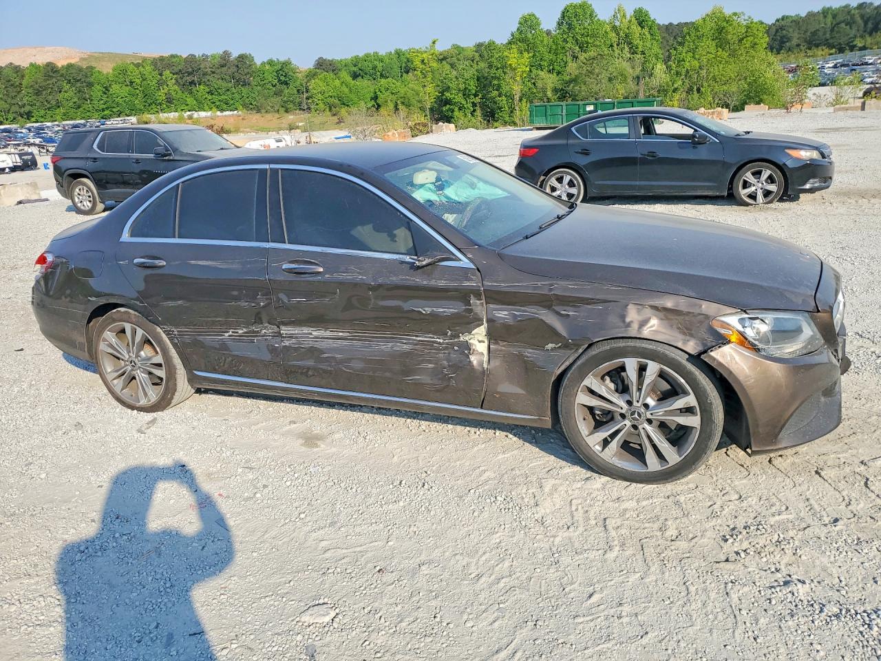 2017 MERCEDES-BENZ C 300 — снимка 4