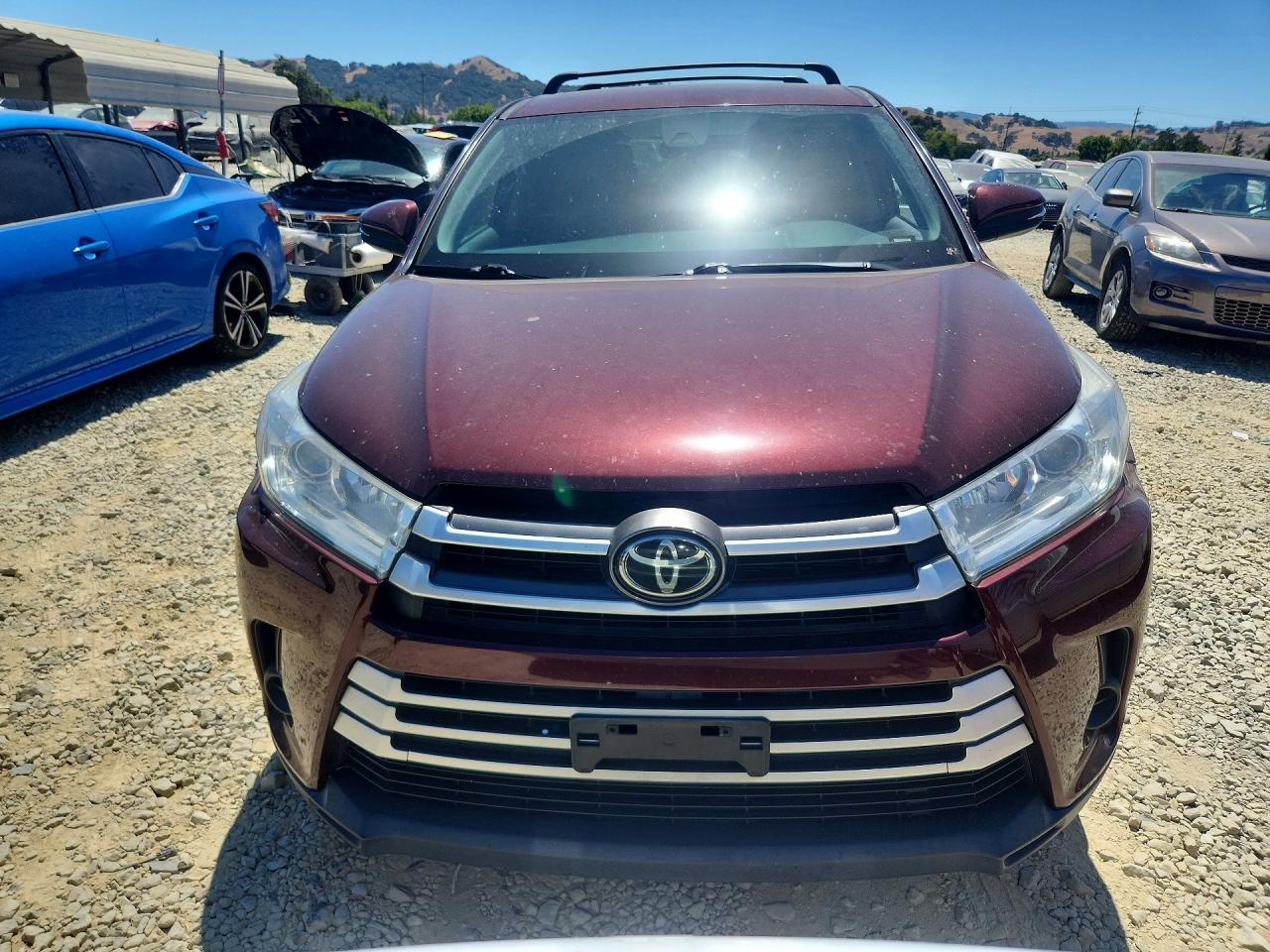 2019 TOYOTA HIGHLANDER LE — снимка 5