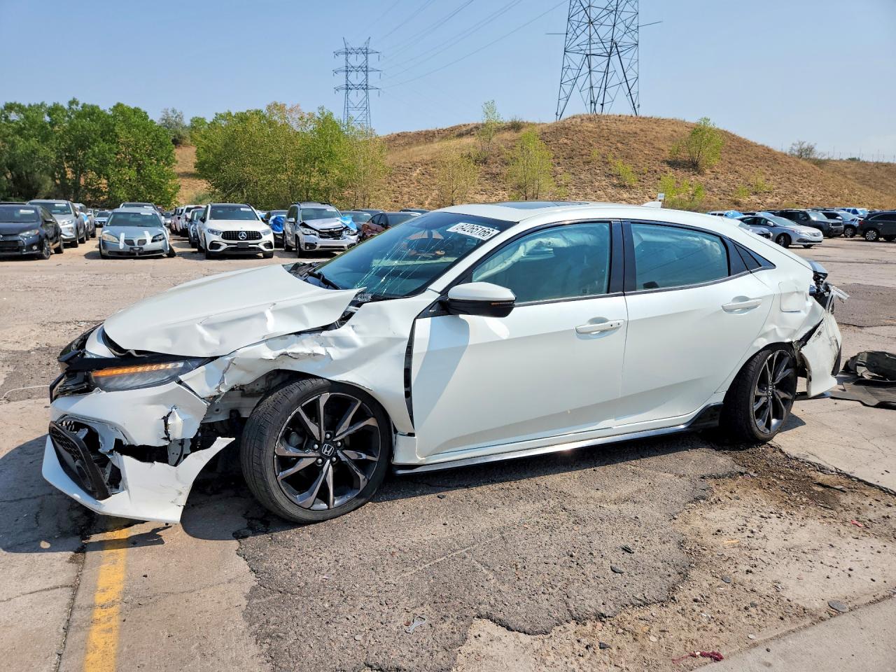 2018 HONDA CIVIC SPORT TOURING