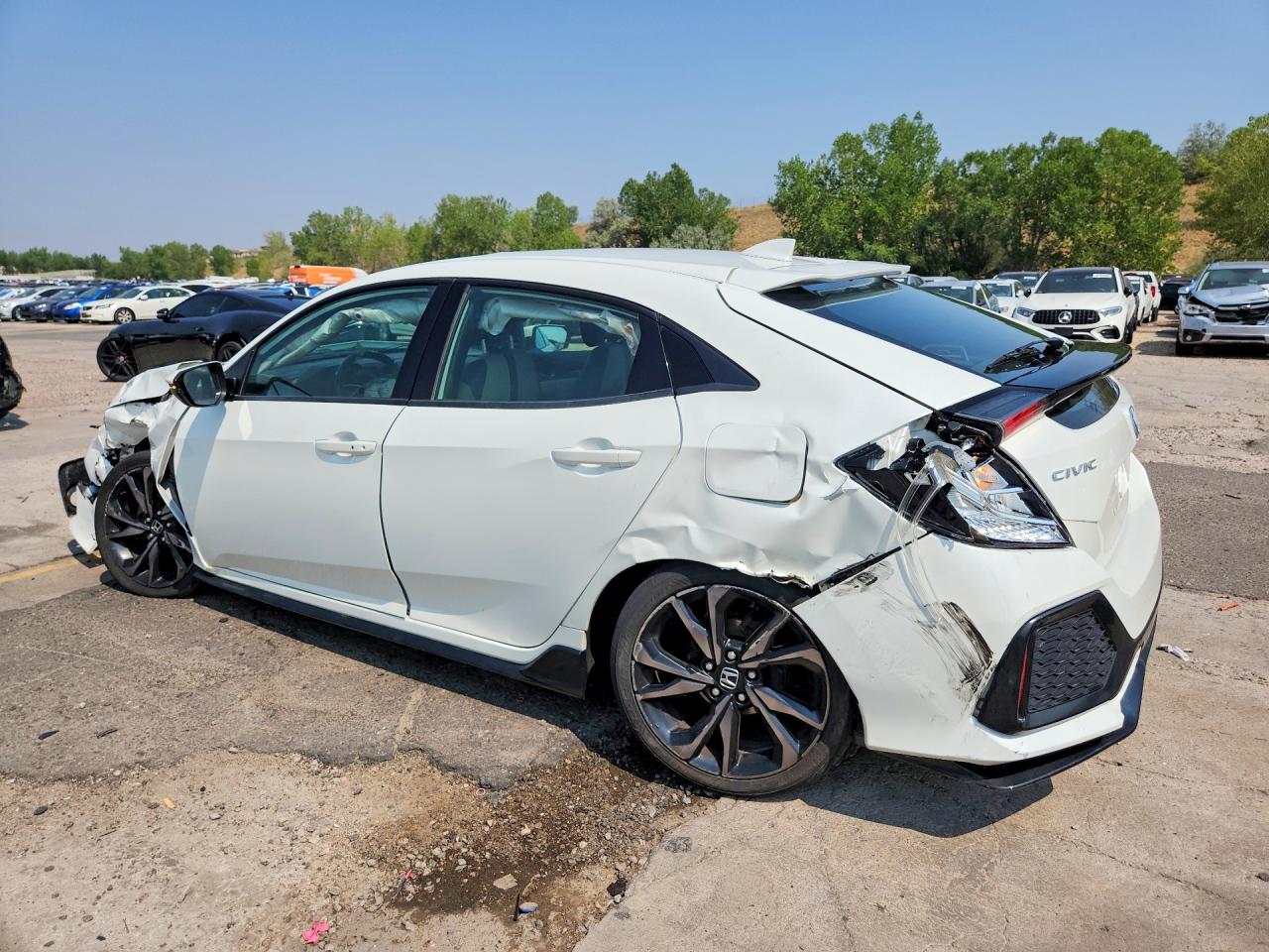 2018 HONDA CIVIC SPORT TOURING — снимка 2