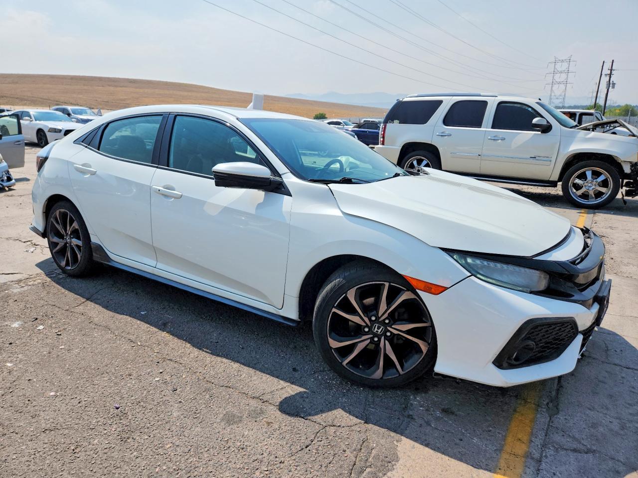 2018 HONDA CIVIC SPORT TOURING — снимка 4