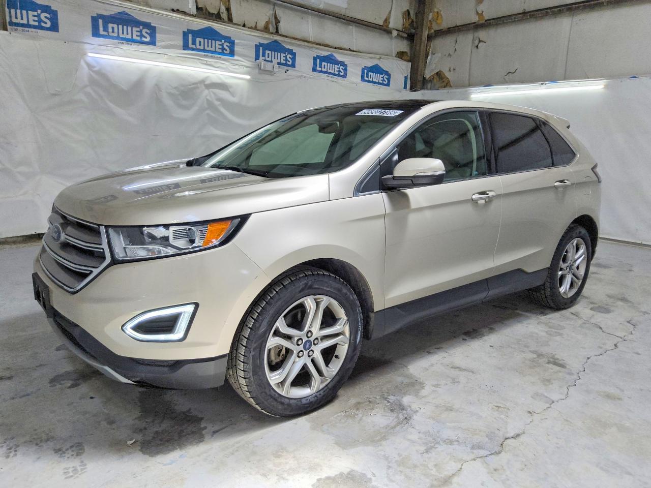 2017 FORD EDGE TITANIUM