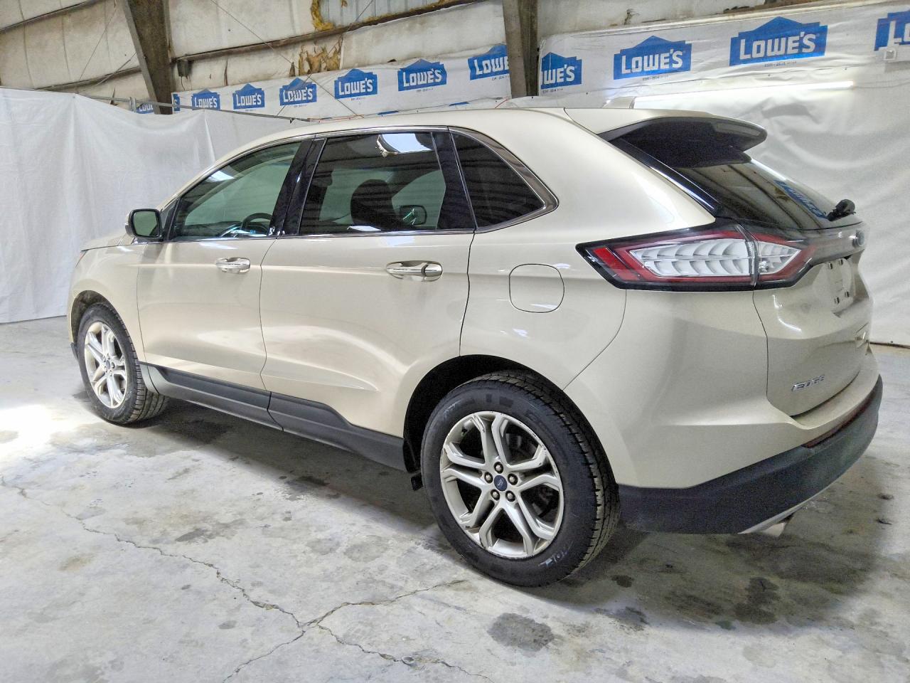 2017 FORD EDGE TITANIUM — снимка 2