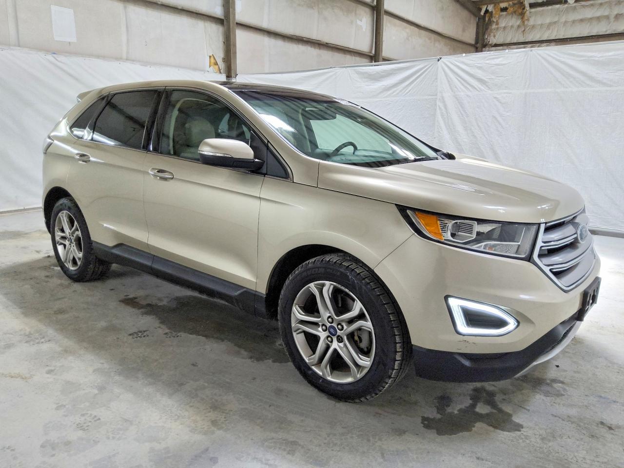 2017 FORD EDGE TITANIUM — снимка 4