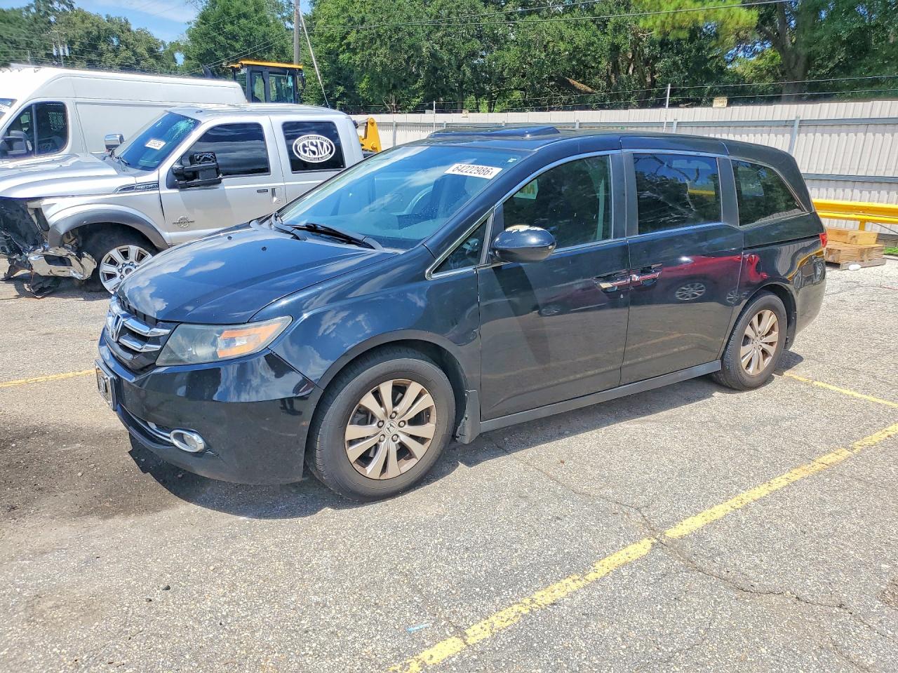 2015 HONDA ODYSSEY EXL