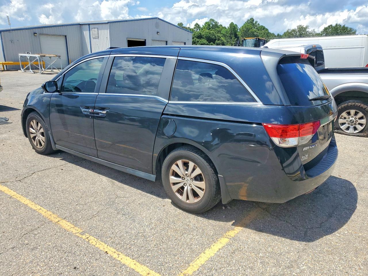 2015 HONDA ODYSSEY EXL — снимка 2