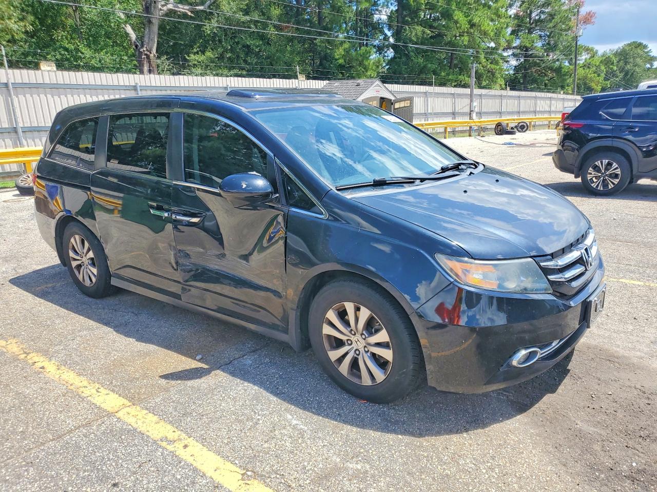 2015 HONDA ODYSSEY EXL — снимка 4