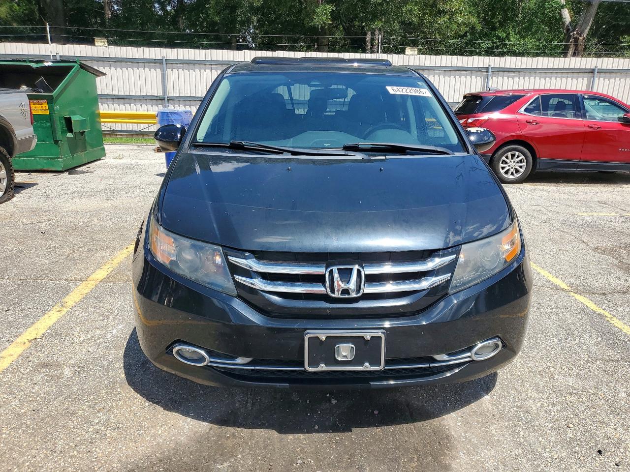 2015 HONDA ODYSSEY EXL — снимка 5