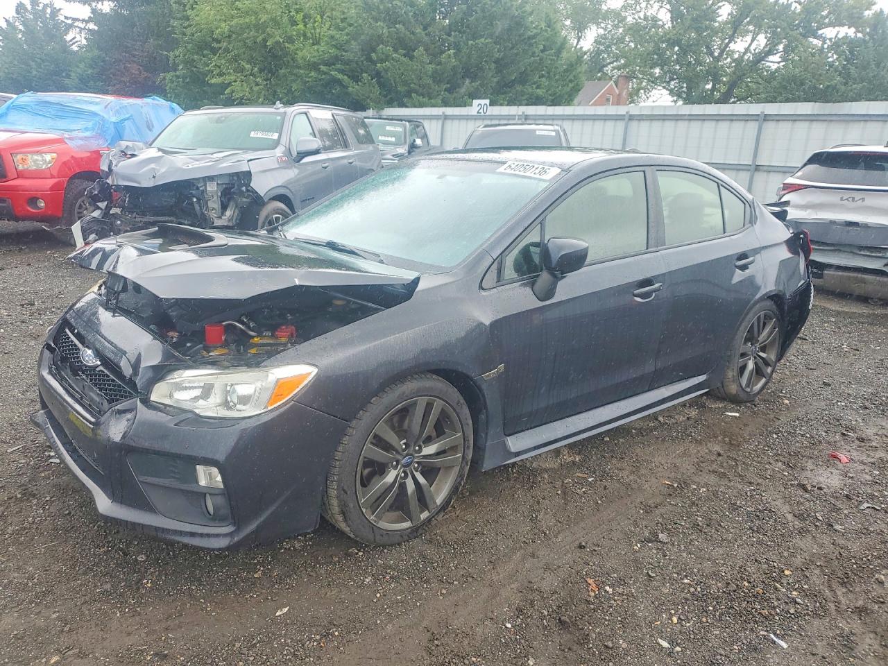 2017 SUBARU WRX PREMIUM