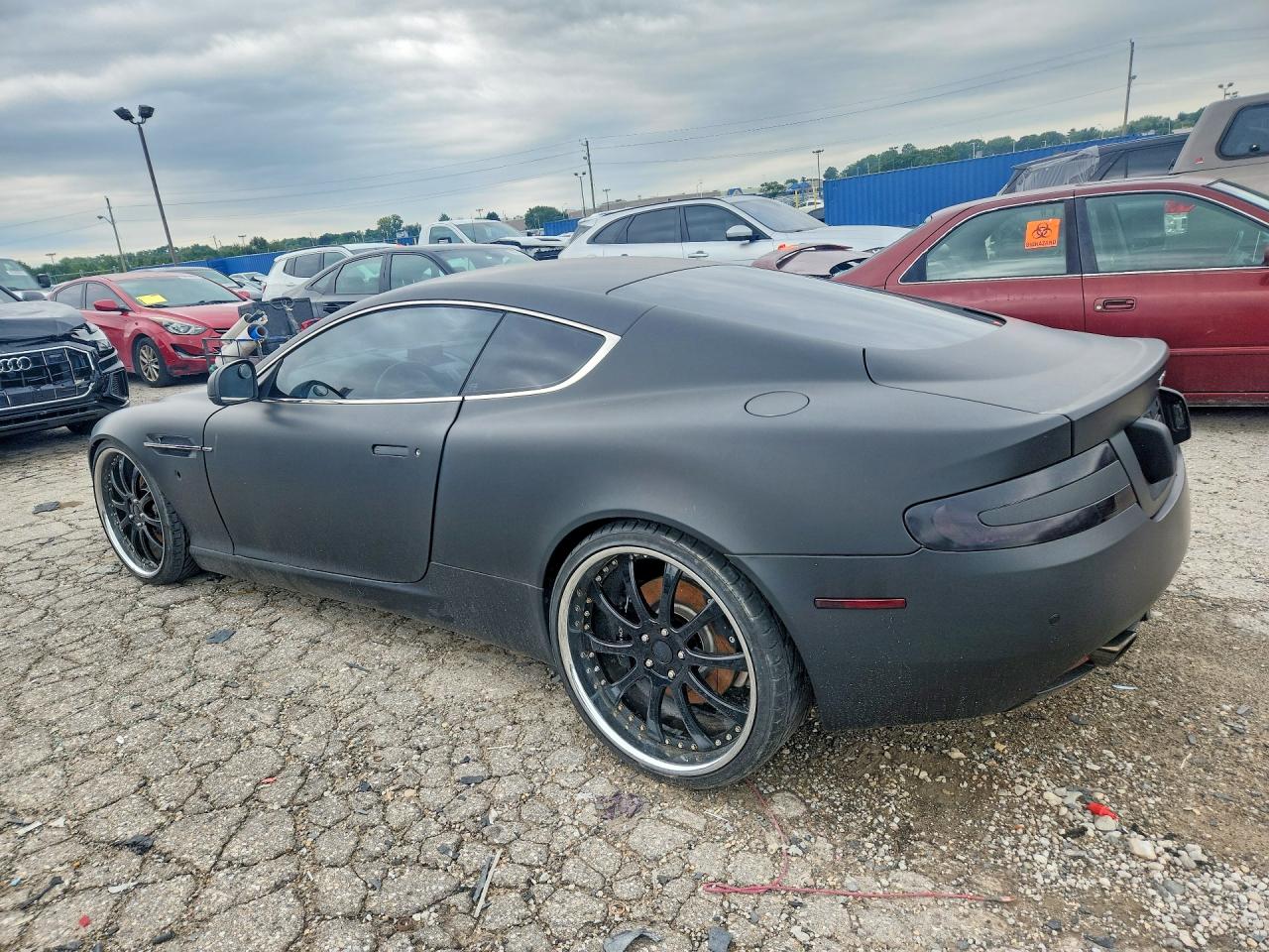 2012 ASTON MARTIN DB9 — снимка 2