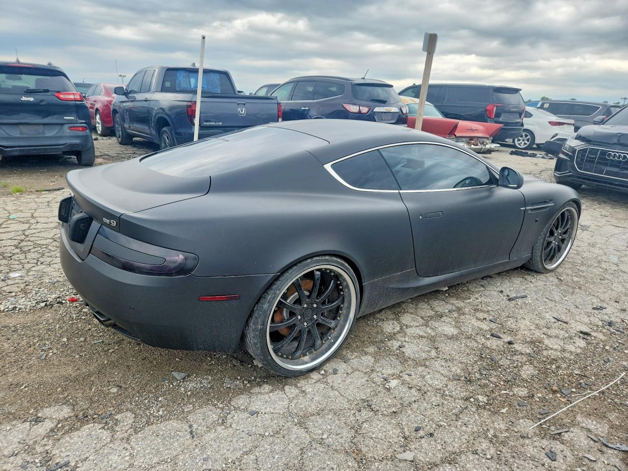 2012 ASTON MARTIN DB9 — снимка 3