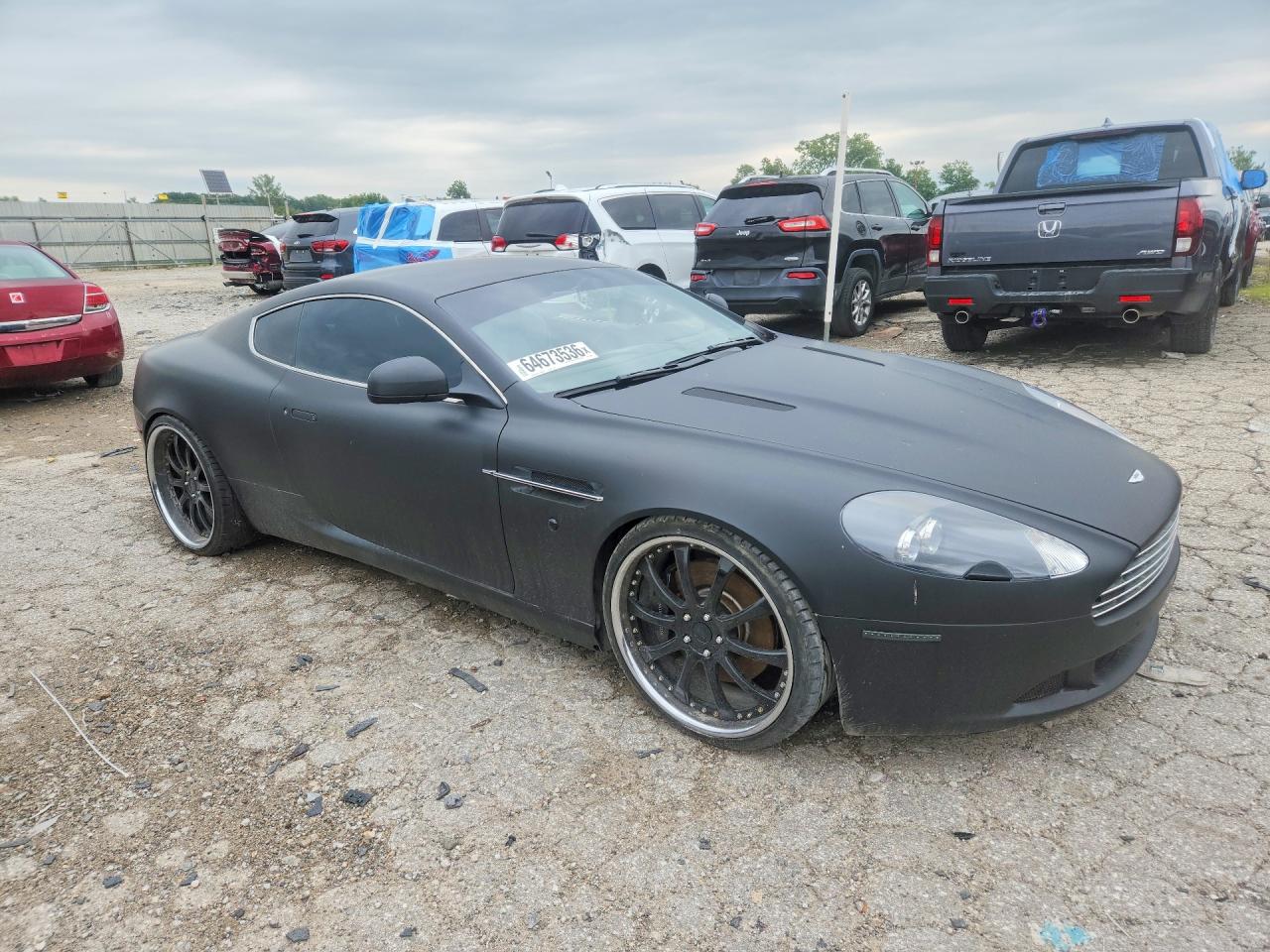 2012 ASTON MARTIN DB9 — снимка 4