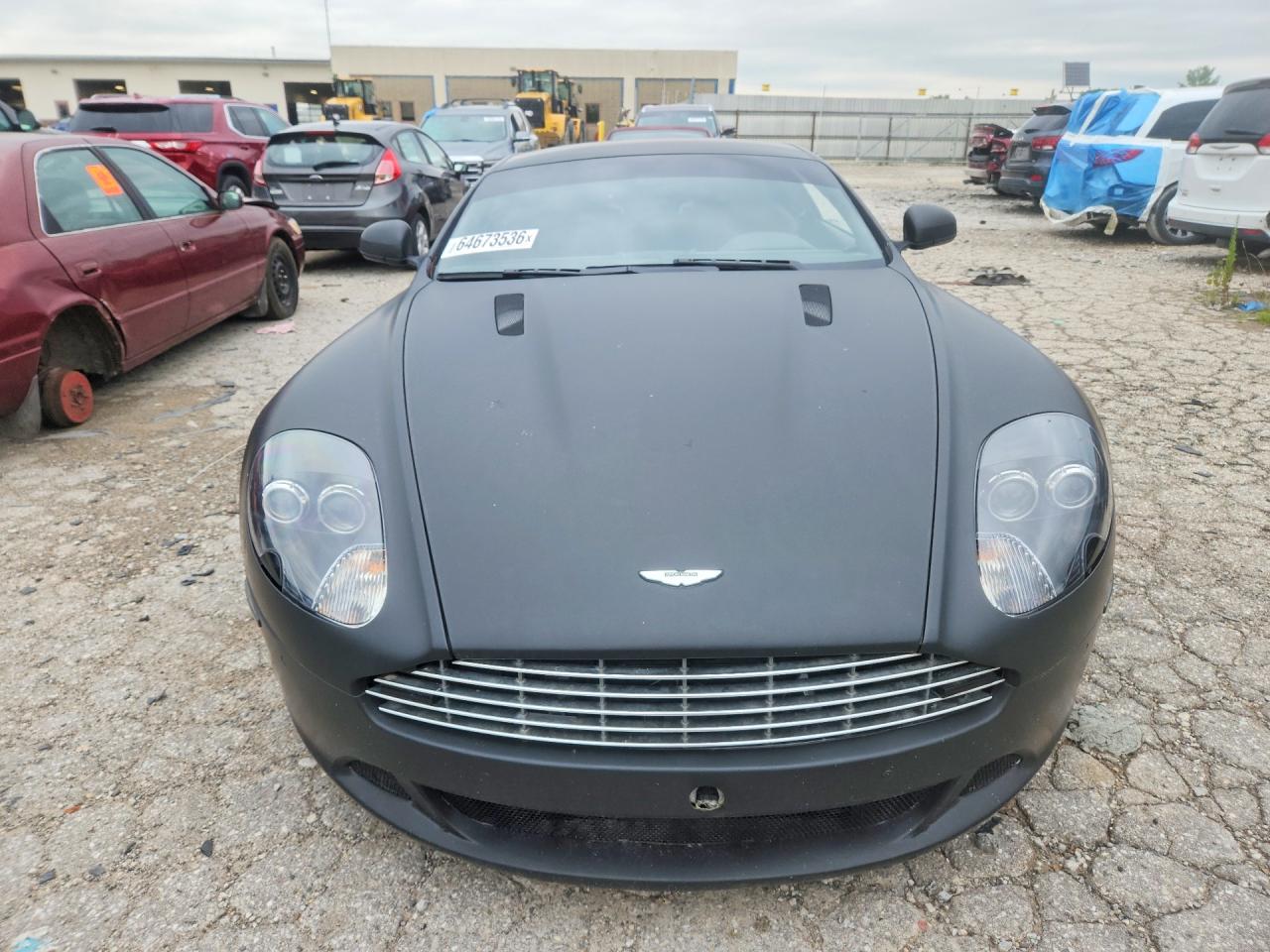 2012 ASTON MARTIN DB9 — снимка 5