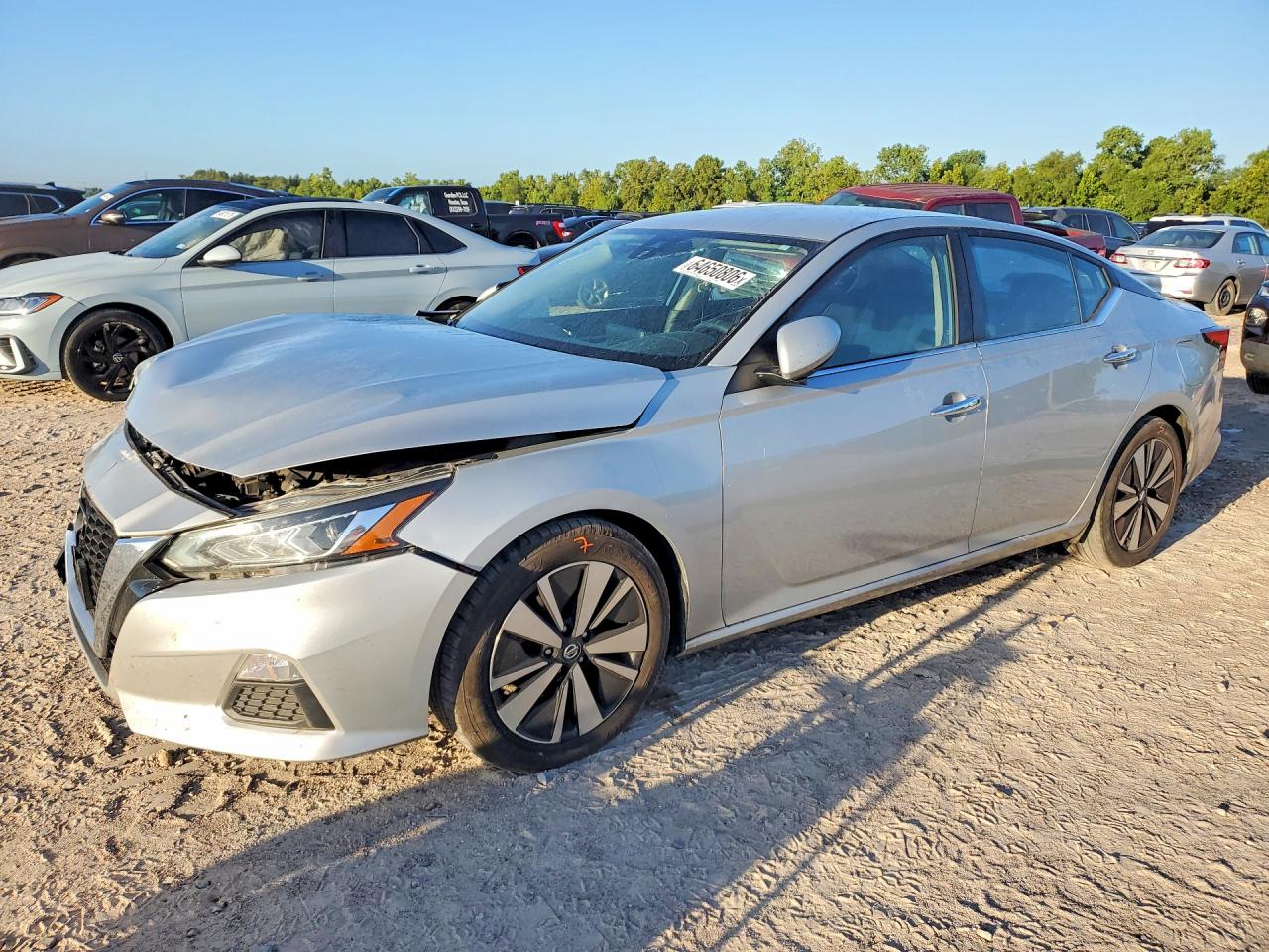 2021 NISSAN ALTIMA SV