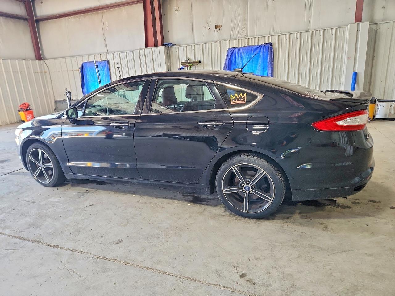 2016 FORD FUSION TITANIUM — снимка 2