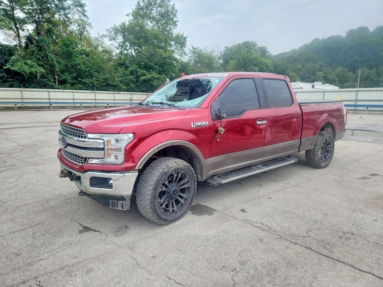 2018 FORD F150 SUPERCREW