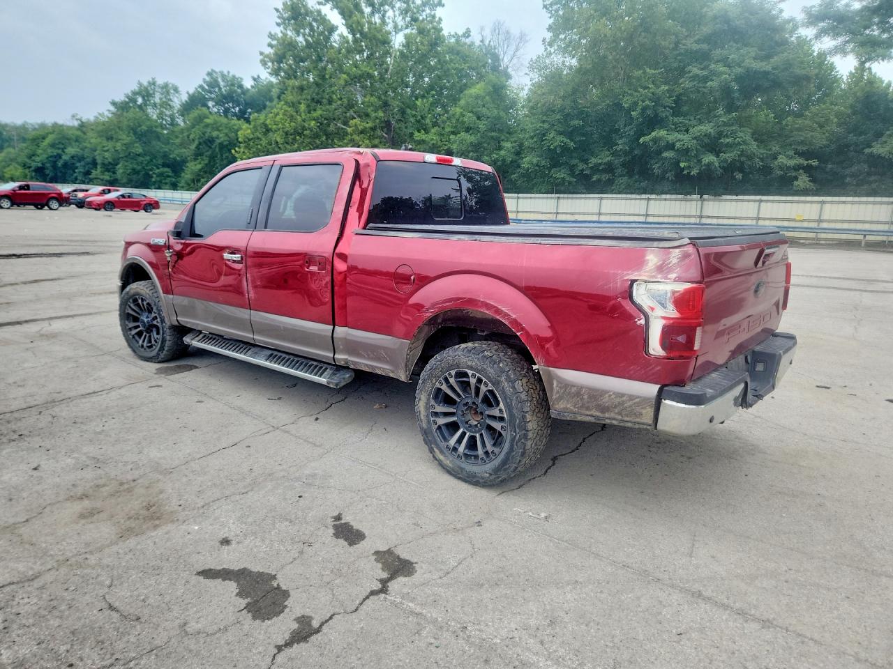 2018 FORD F150 SUPERCREW — снимка 2