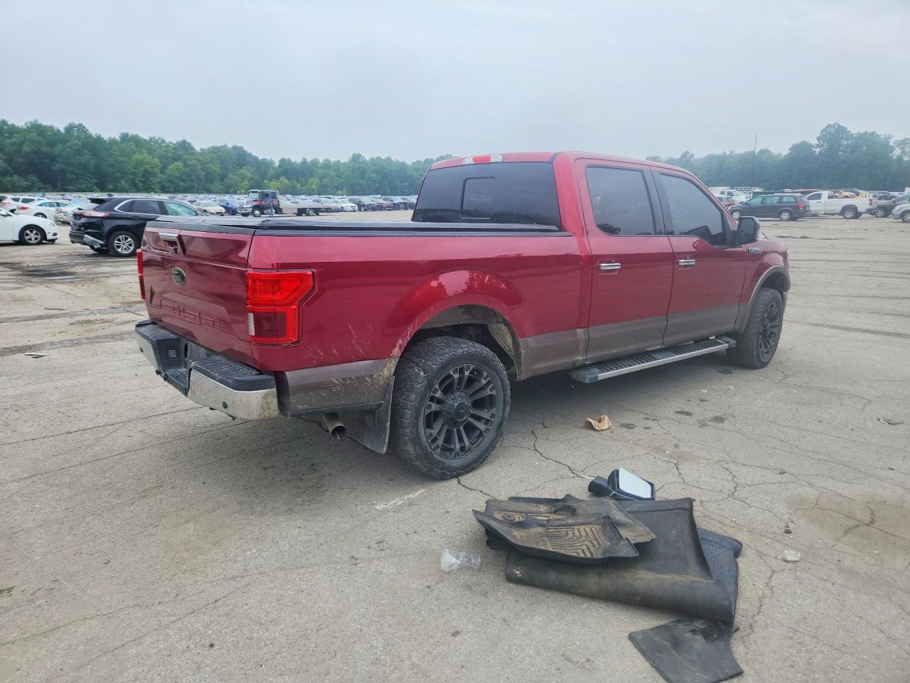2018 FORD F150 SUPERCREW — снимка 3