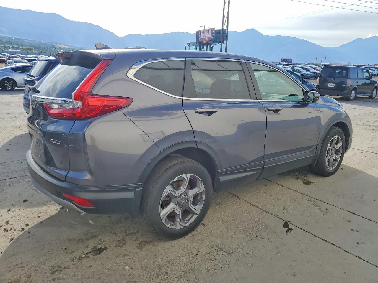 2019 HONDA CR-V EXL — снимка 3
