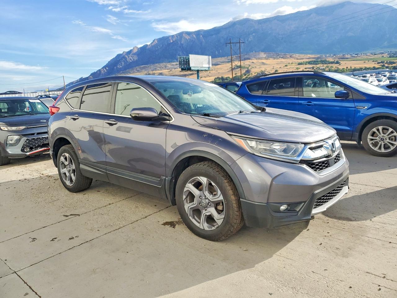 2019 HONDA CR-V EXL — снимка 4