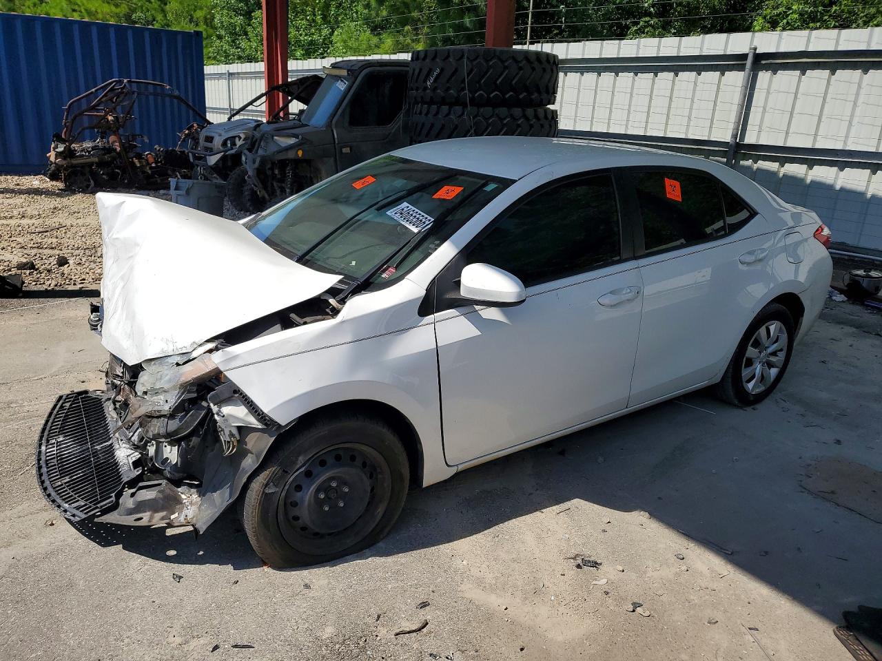 2016 TOYOTA COROLLA LE