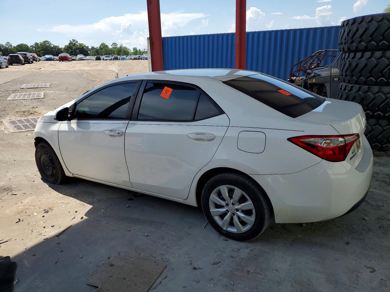 2016 TOYOTA COROLLA LE — снимка 2