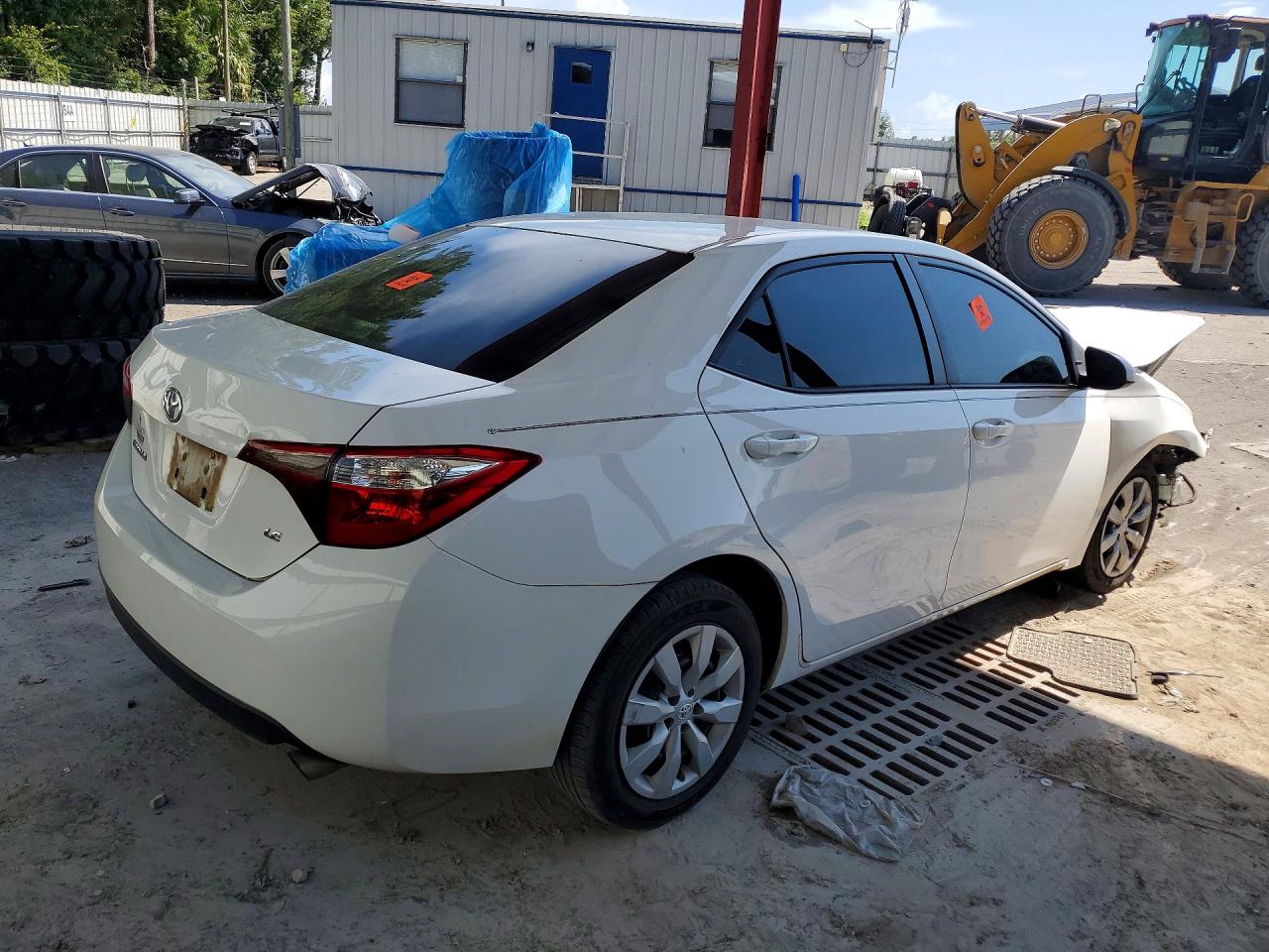 2016 TOYOTA COROLLA LE — снимка 3