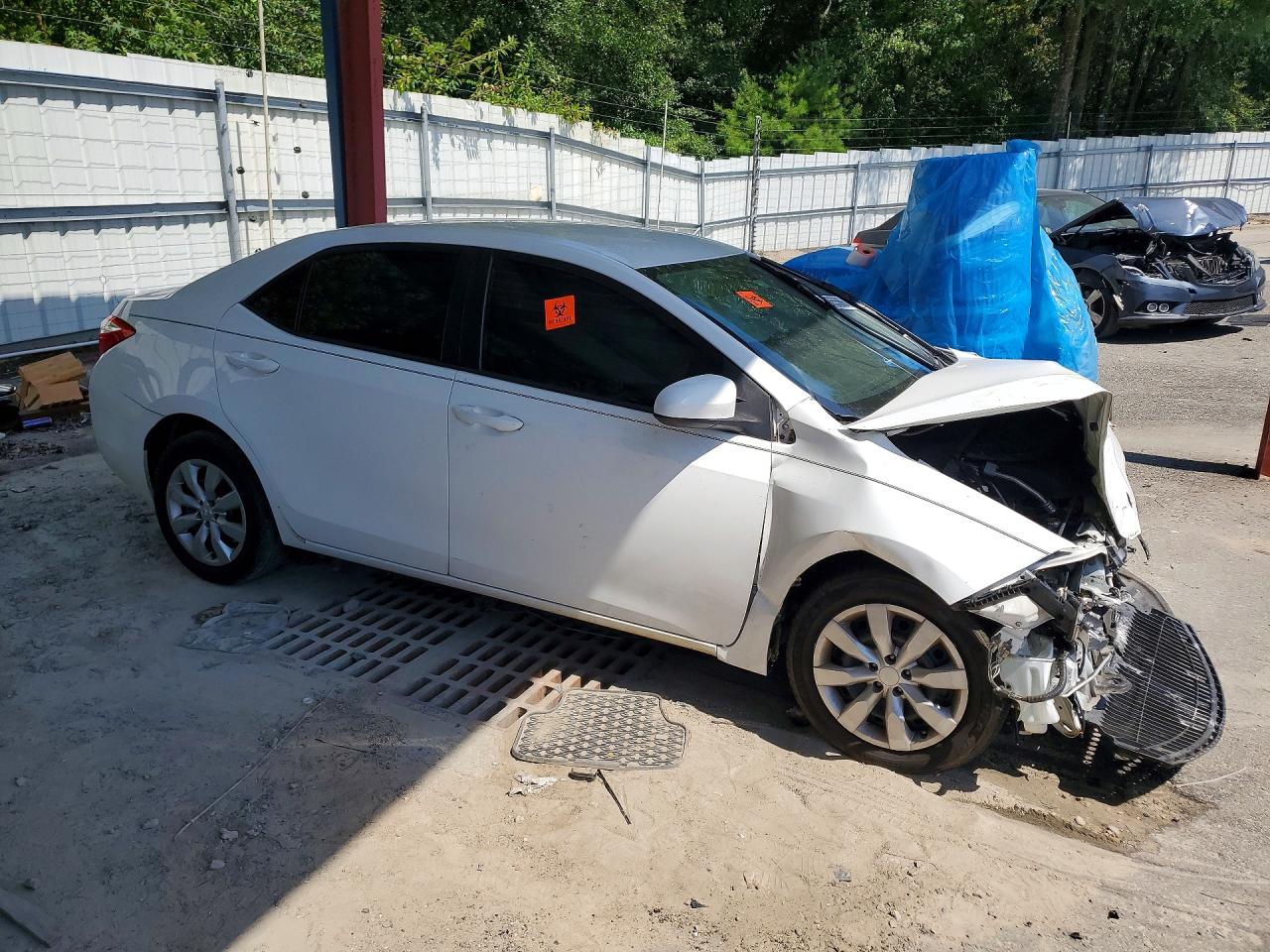 2016 TOYOTA COROLLA LE — снимка 4