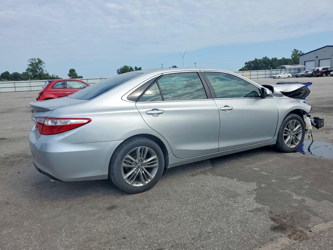 2017 TOYOTA CAMRY SE — снимка 3