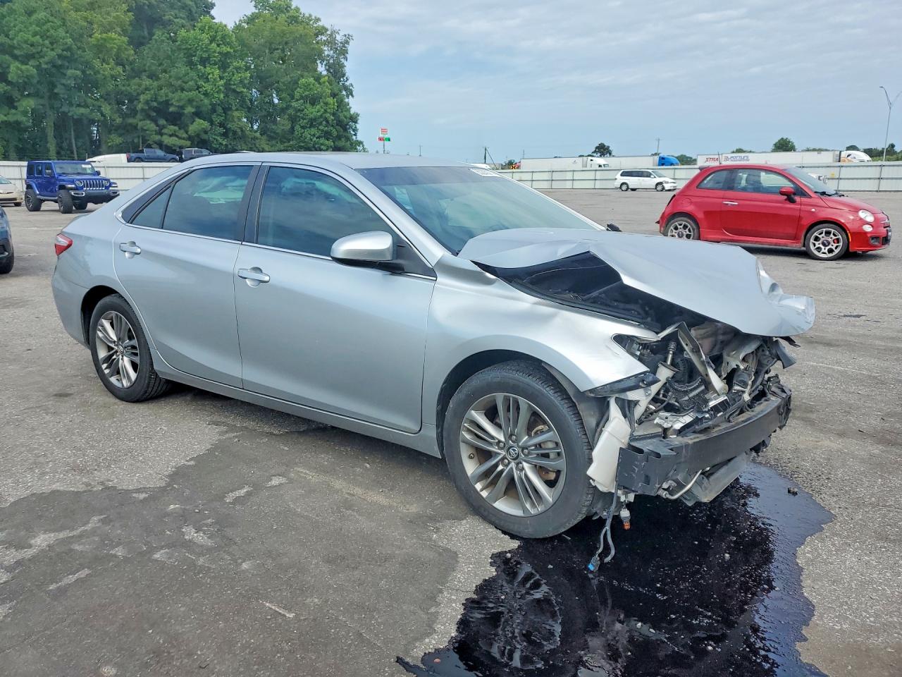 2017 TOYOTA CAMRY SE — снимка 4