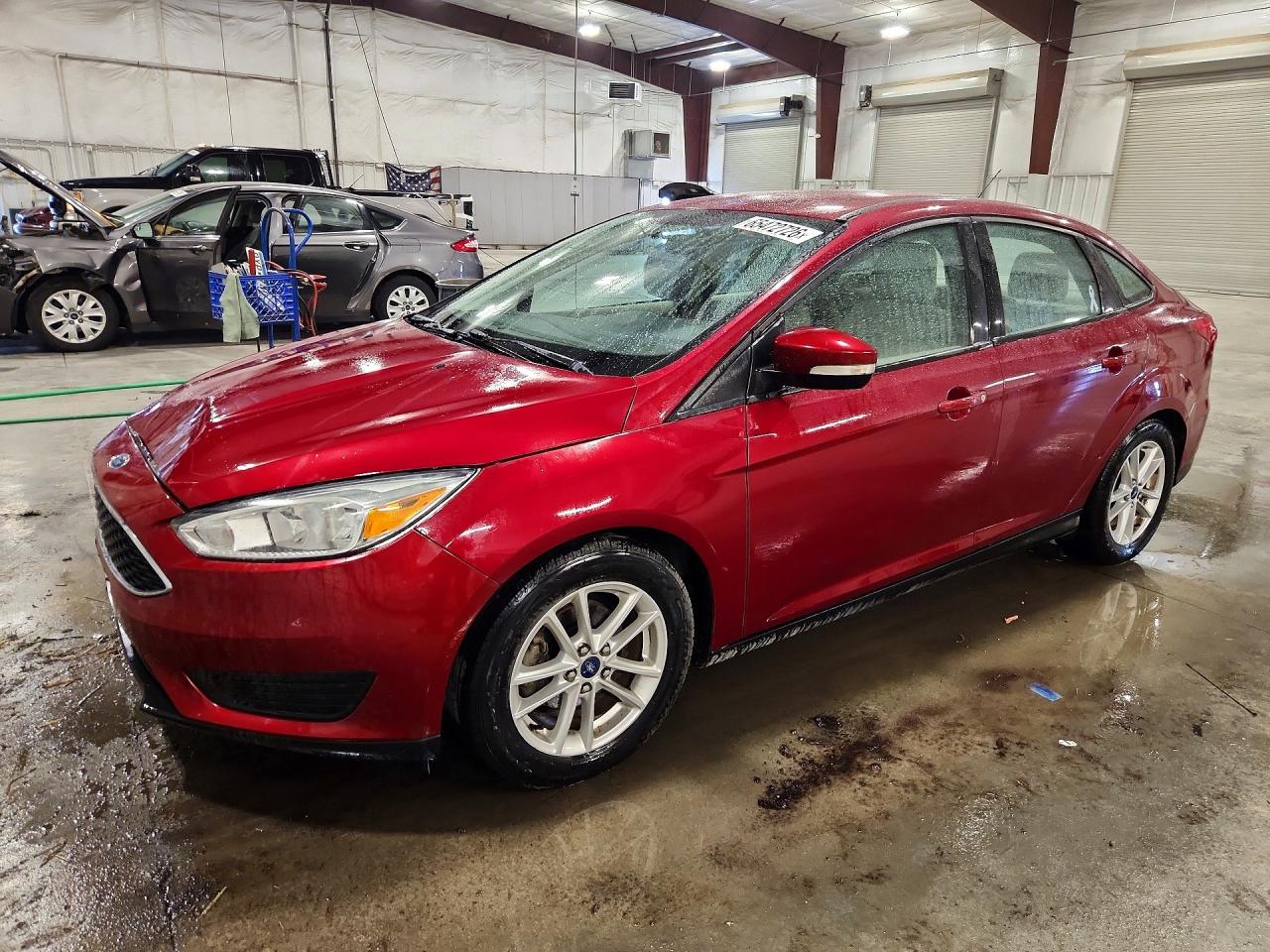 2015 FORD FOCUS SE