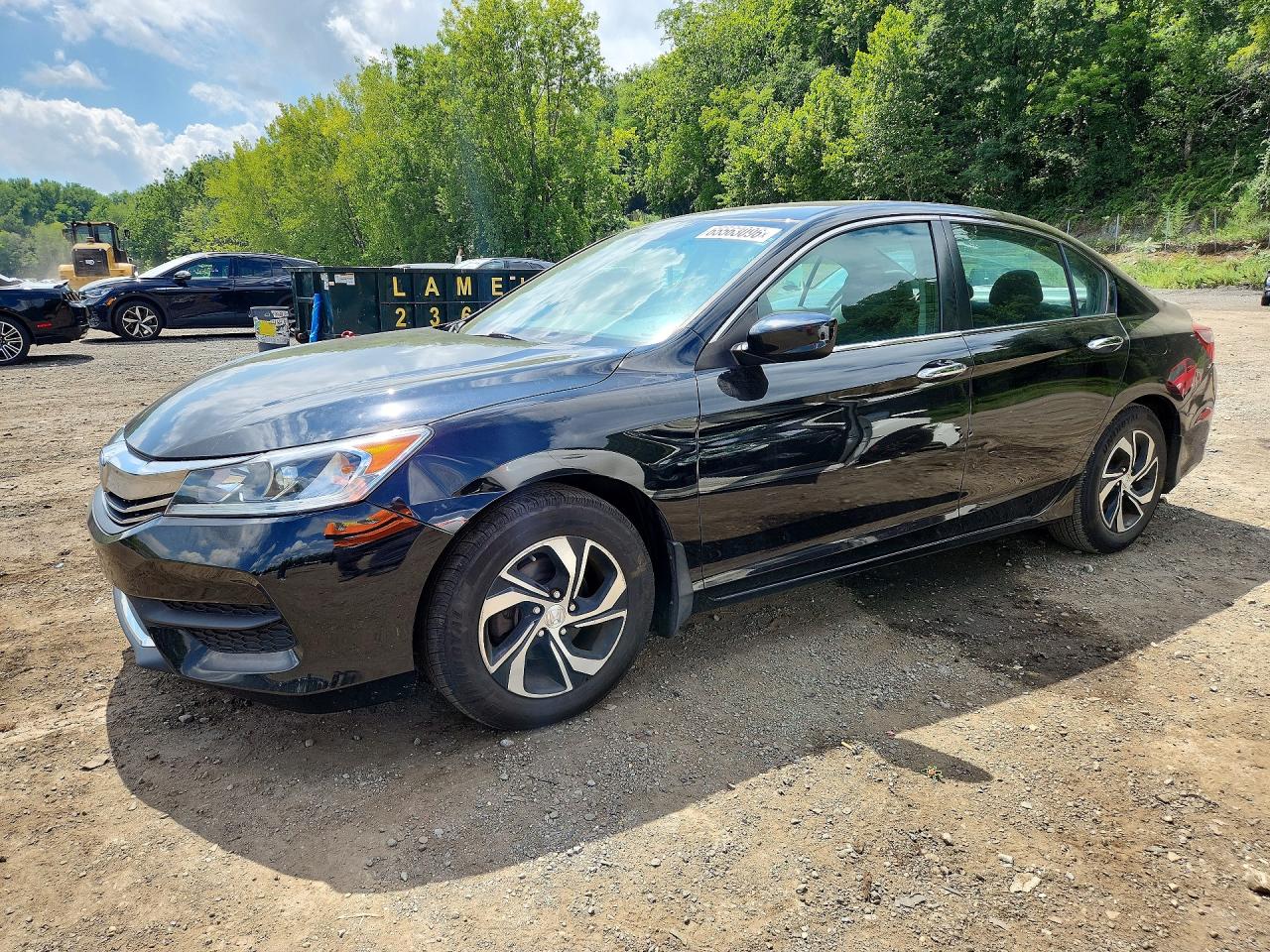 2016 HONDA ACCORD LX