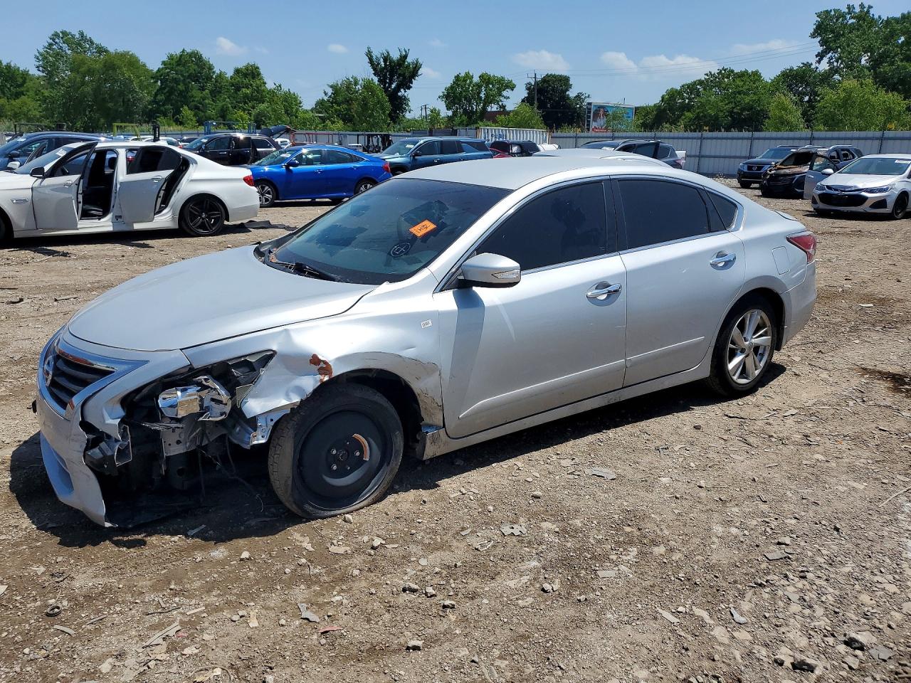 2015 NISSAN ALTIMA 2.5 SL