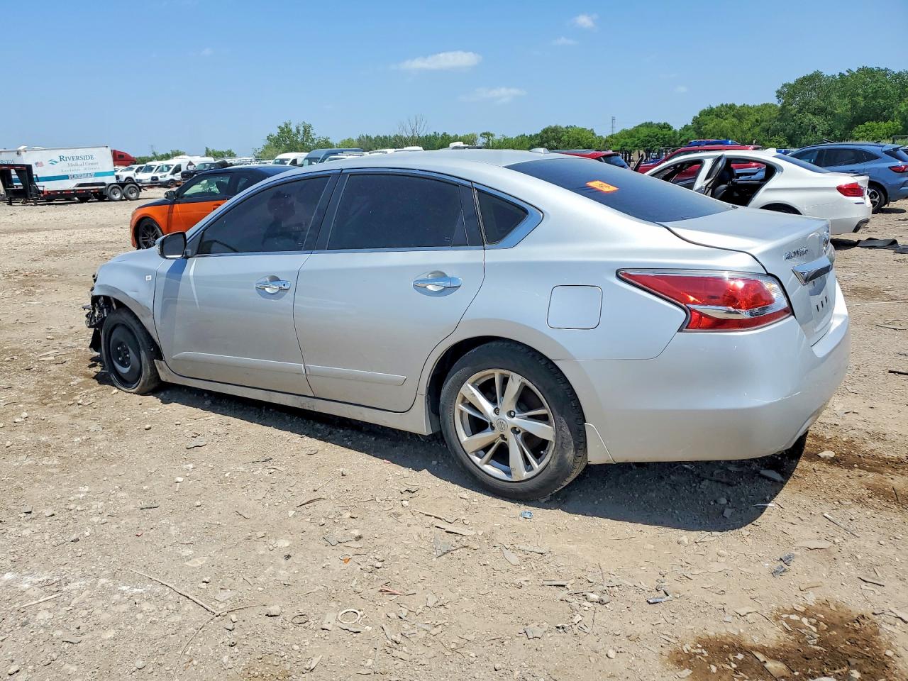 2015 NISSAN ALTIMA 2.5 SL — снимка 2